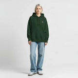 AEMBR® Signature Green Heavyweight Embroidered Hoodie