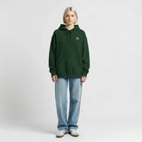AEMBR® Signature Green Heavyweight Embroidered Hoodie