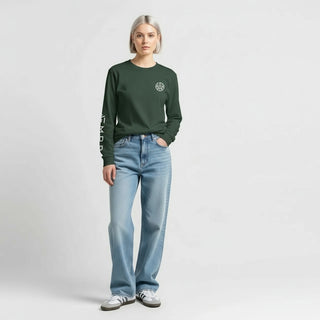 AEMBR® Long Sleeve Crewneck Tee