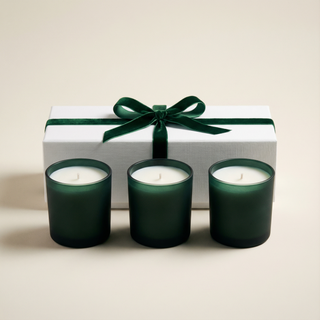 Winter Votive Trio Gift Set