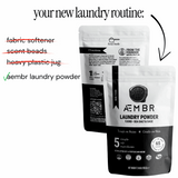 Non - Toxic Luxury Laundry Care Starter Kit - AEMBR - Clean Non - Toxic Luxury Goods