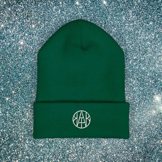Embroidered Beanie