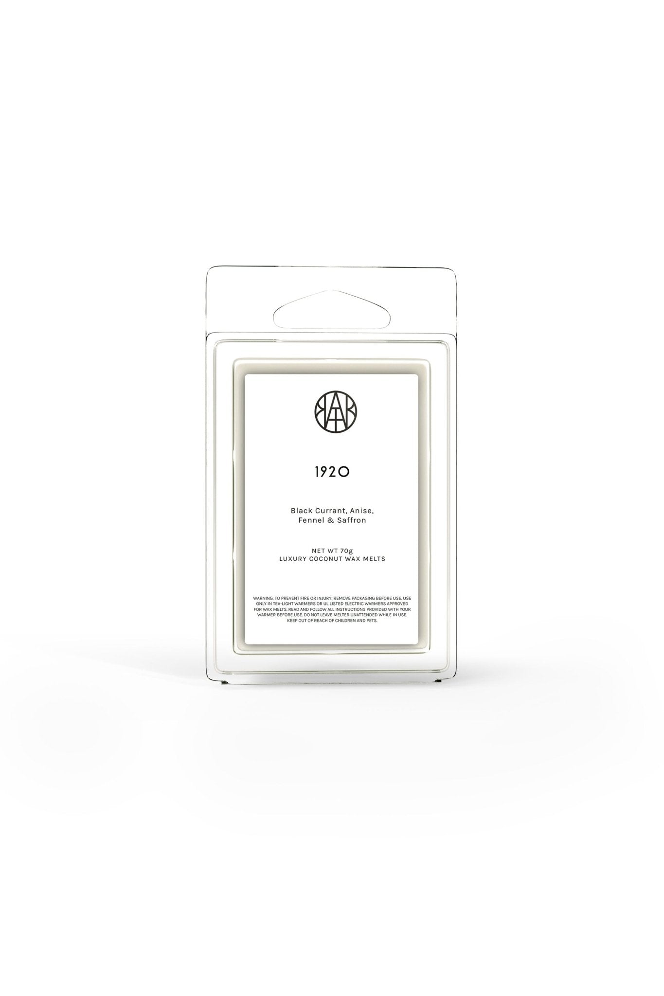1920 - Wax Melt - AEMBR - Clean Luxury Candles, Wax Melts & Laundry Care