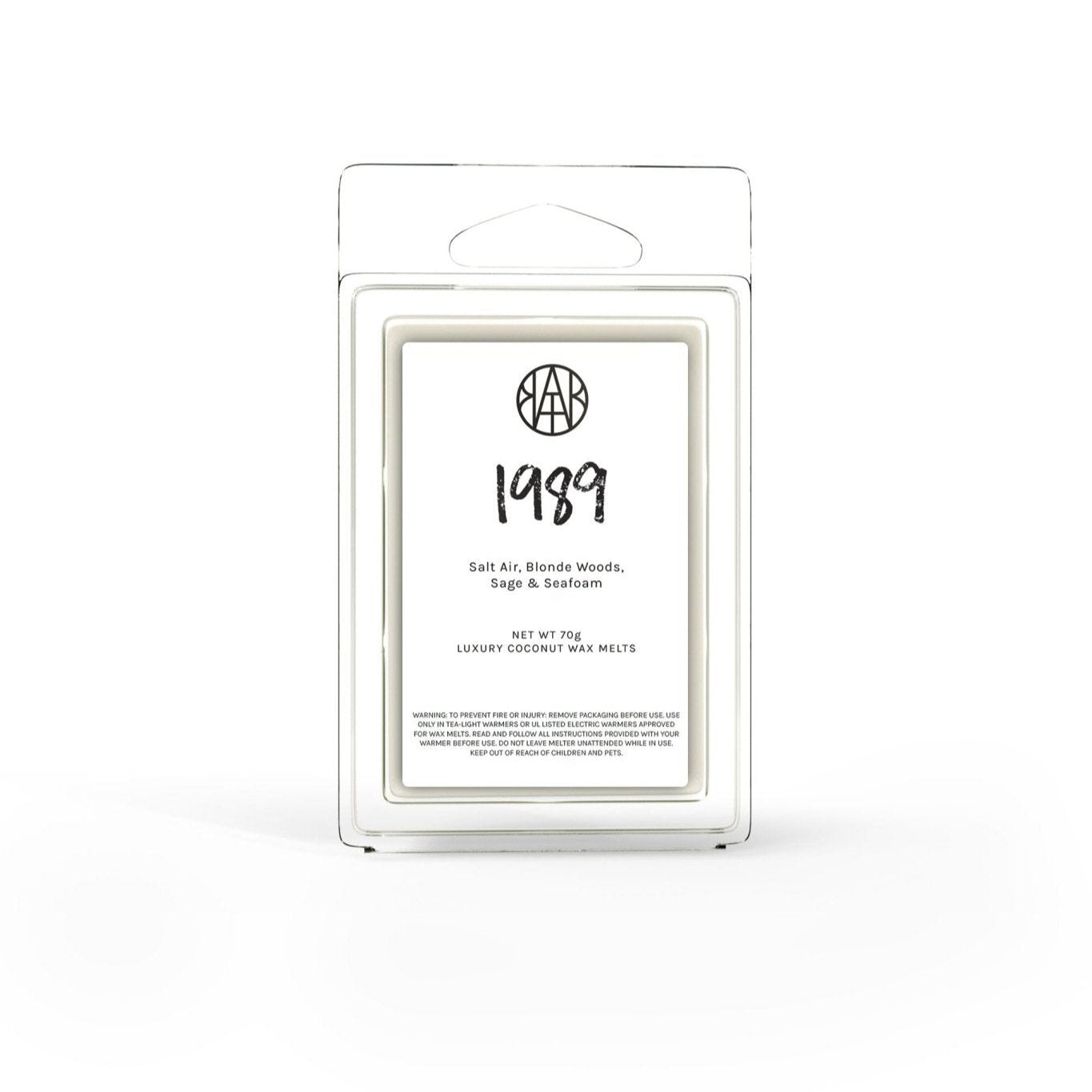 1989 - Wax Melt - AEMBR - Clean Luxury Candles, Wax Melts & Laundry Care