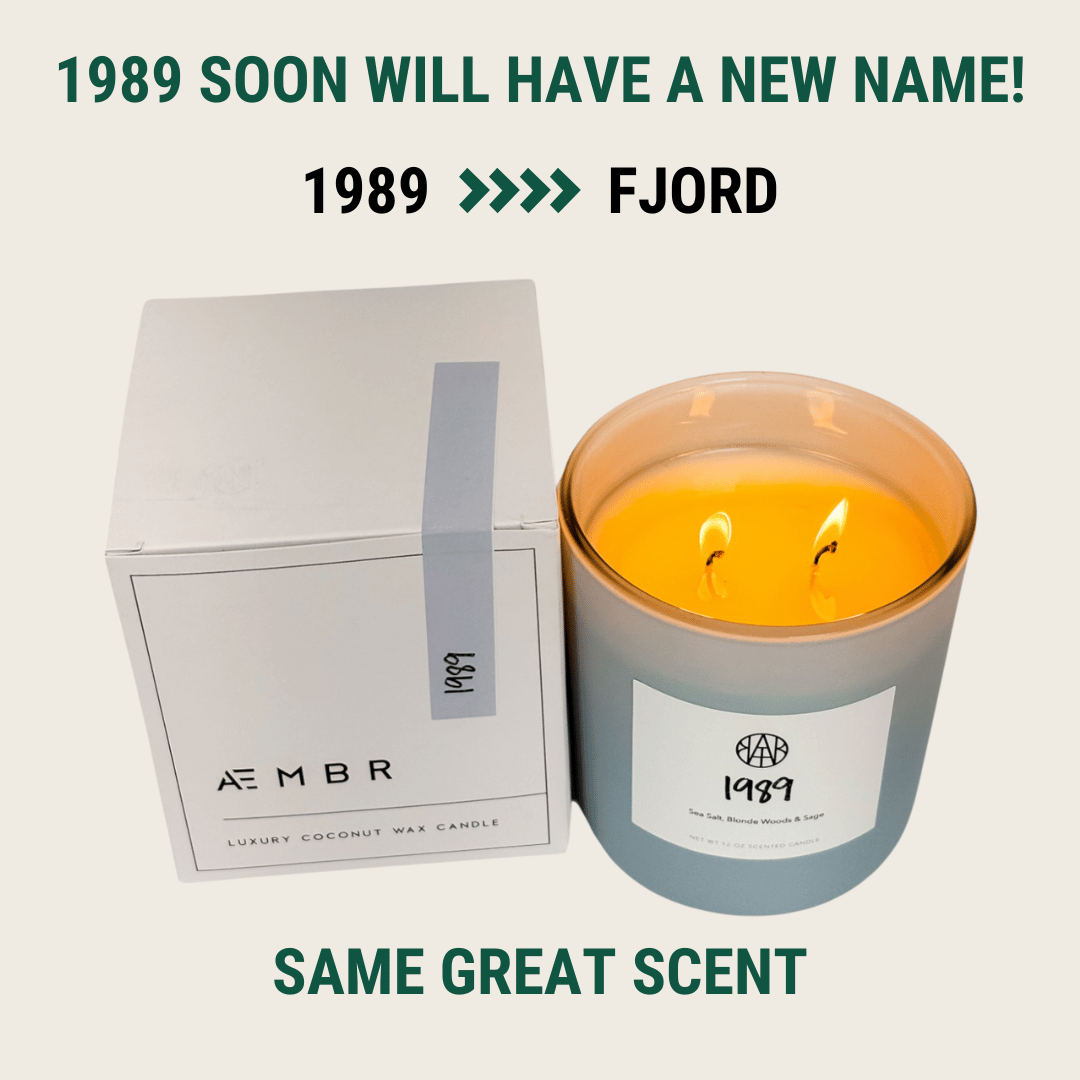 1989 Candle