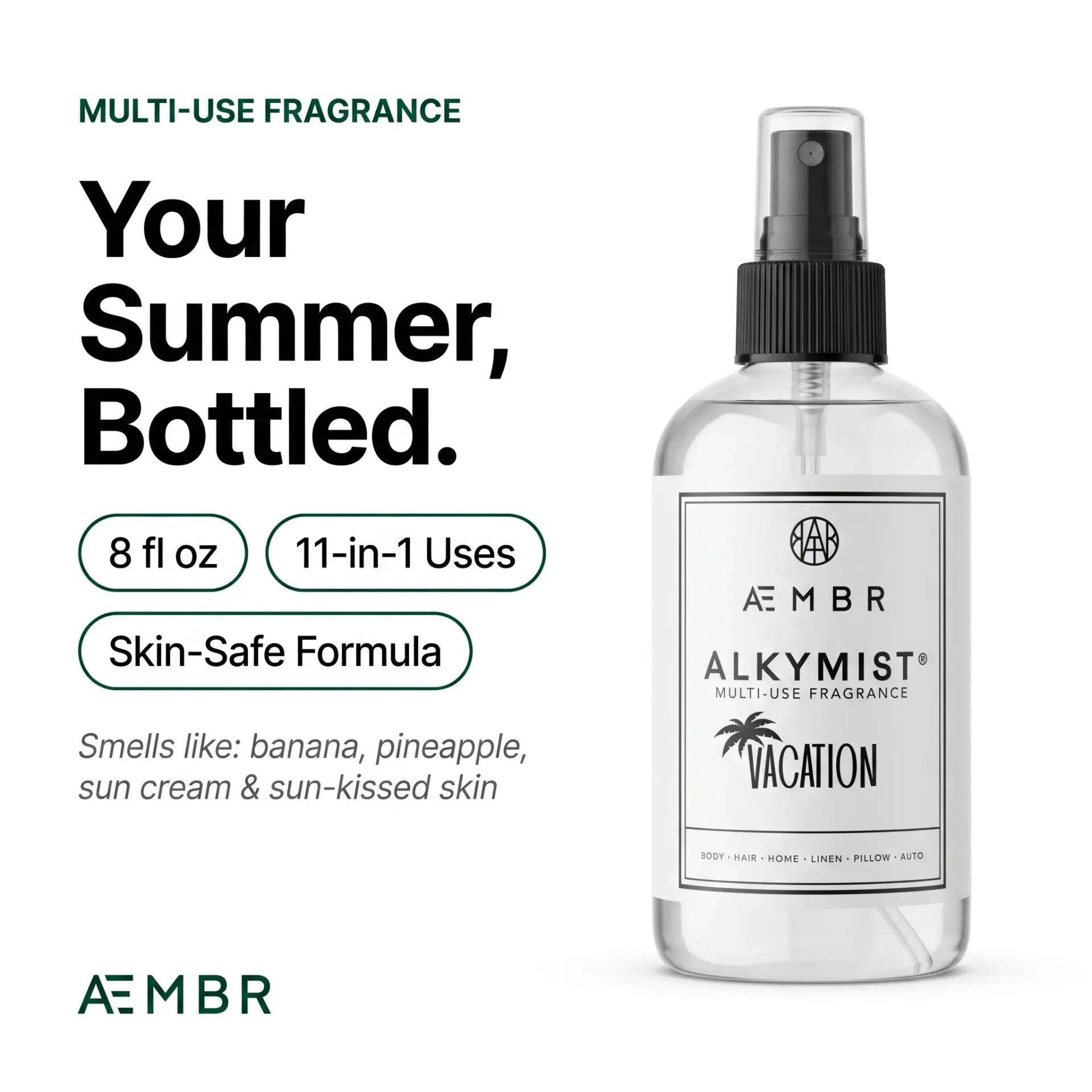 Alkymist® Room Spray - Vacation