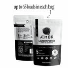 AEMBR non-toxic laundry powder bags, sea salt and sage scent, 65 loads, safe ingredients