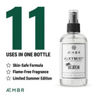 AEMBR ALKYMIST Vacation — 11 uses in one bottle, skin-safe formula, flame-free fragrance, limited summer edition, non-toxic luxury fragrance mist