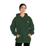 AEMBR® Signature Green Heavyweight Embroidered Hoodie