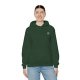 AEMBR® Signature Green Heavyweight Embroidered Hoodie