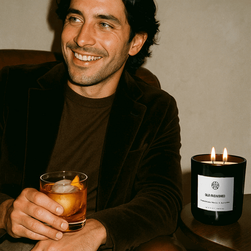Old Fashioned Candle - AEMBR - Clean Non - Toxic Luxury Goods