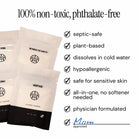 AEMBR non-toxic phthalate-free laundry powder packets with clean ingredient benefits list