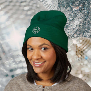 Embroidered Beanie
