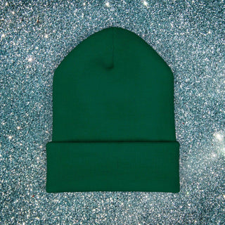 Embroidered Beanie