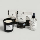 AEMBR Sampler Pack bundle with assorted product samples displayed in a natural, organized layout.