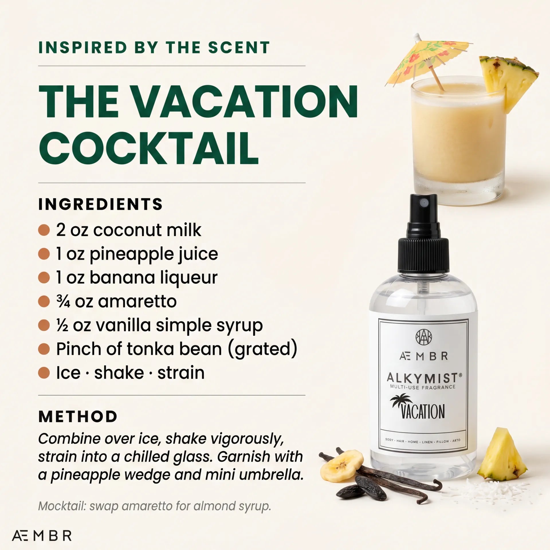Alkymist® Room Spray - Vacation