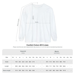 AEMBR® Long Sleeve Crewneck Tee