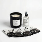 AEMBR Sampler Pack bundle with multiple sample products arranged in a box, showcasing variety of AEMBR brand items.