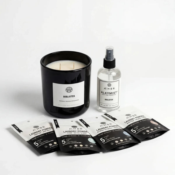 AEMBR Sampler Pack bundle with multiple product samples arranged in a neat display, showcasing variety and packaging details.