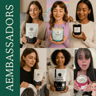 AEMBR Aembassadors Circle subscription box with branded packaging and Aembassador logo on a sleek, modern box.