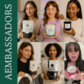 AEMBR Aembassadors Circle subscription box with branded packaging and Aembassador logo on a sleek, modern box.