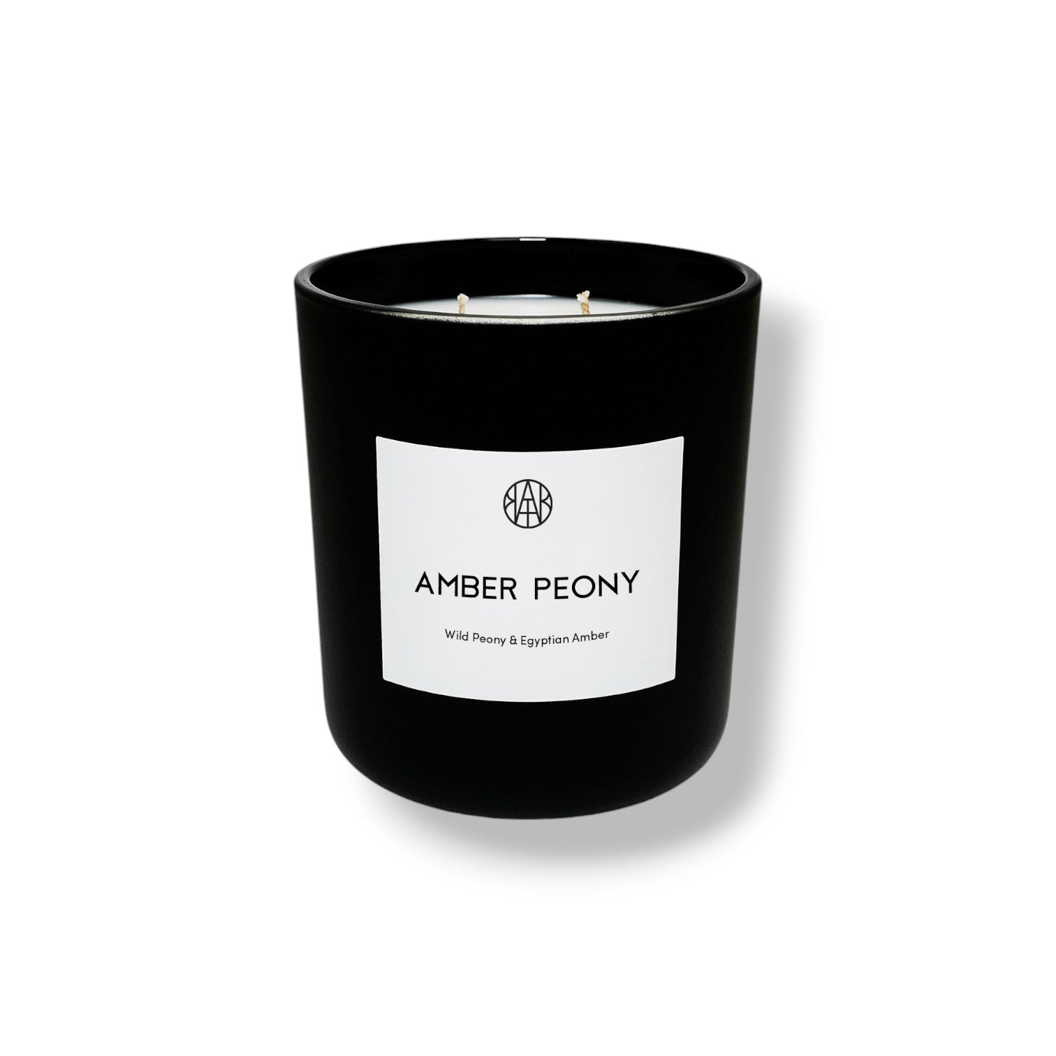 Amber Peony Candle