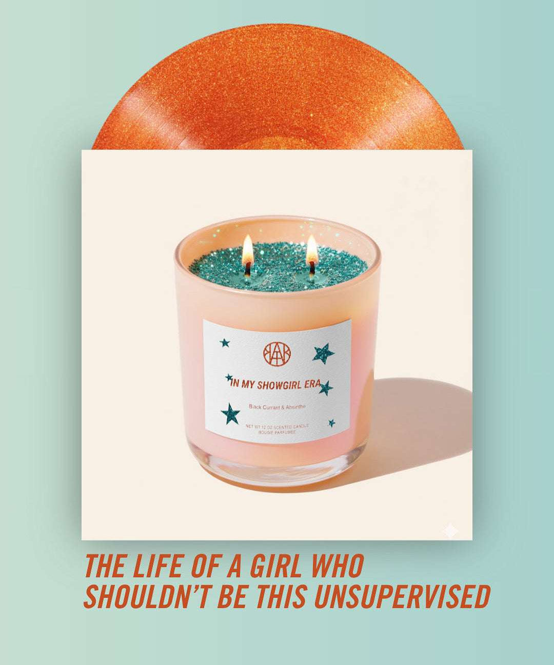 In My Showgirl Era Candle