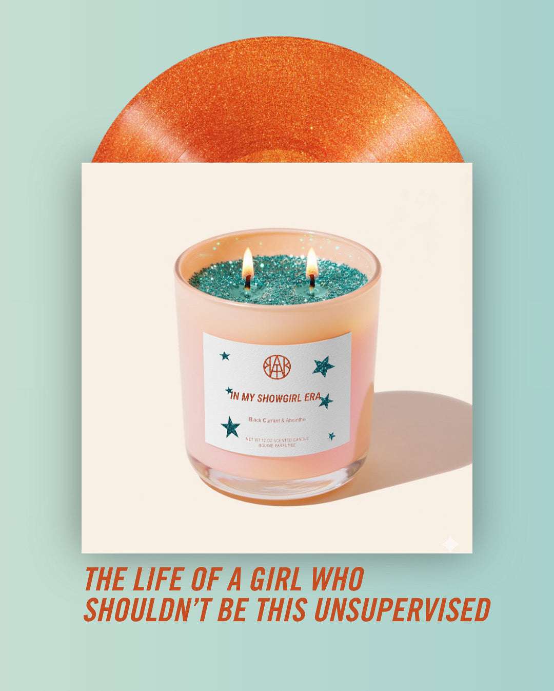 In My Showgirl Era Candle