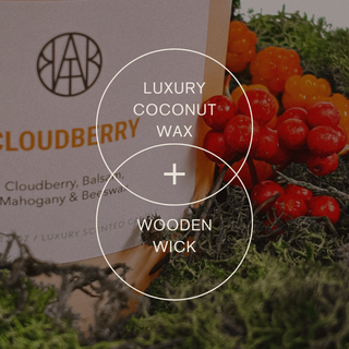 Cloudberry Candle