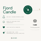 Fjord Candle