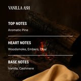 Vanilla Ash Candle