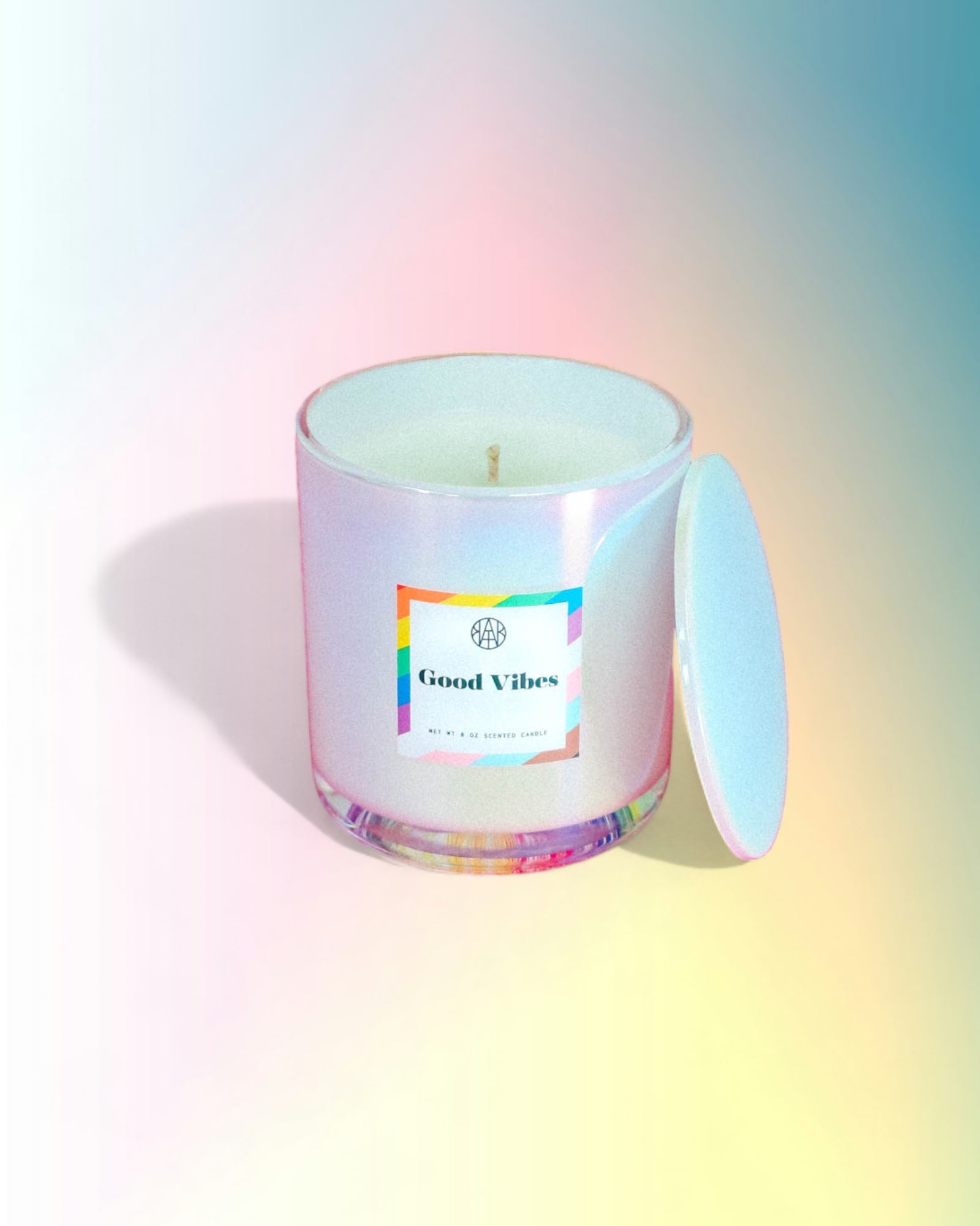 Good Vibes Luxury Charity Candle by AEMBR 