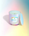 Good Vibes Luxury Charity Candle by AEMBR 