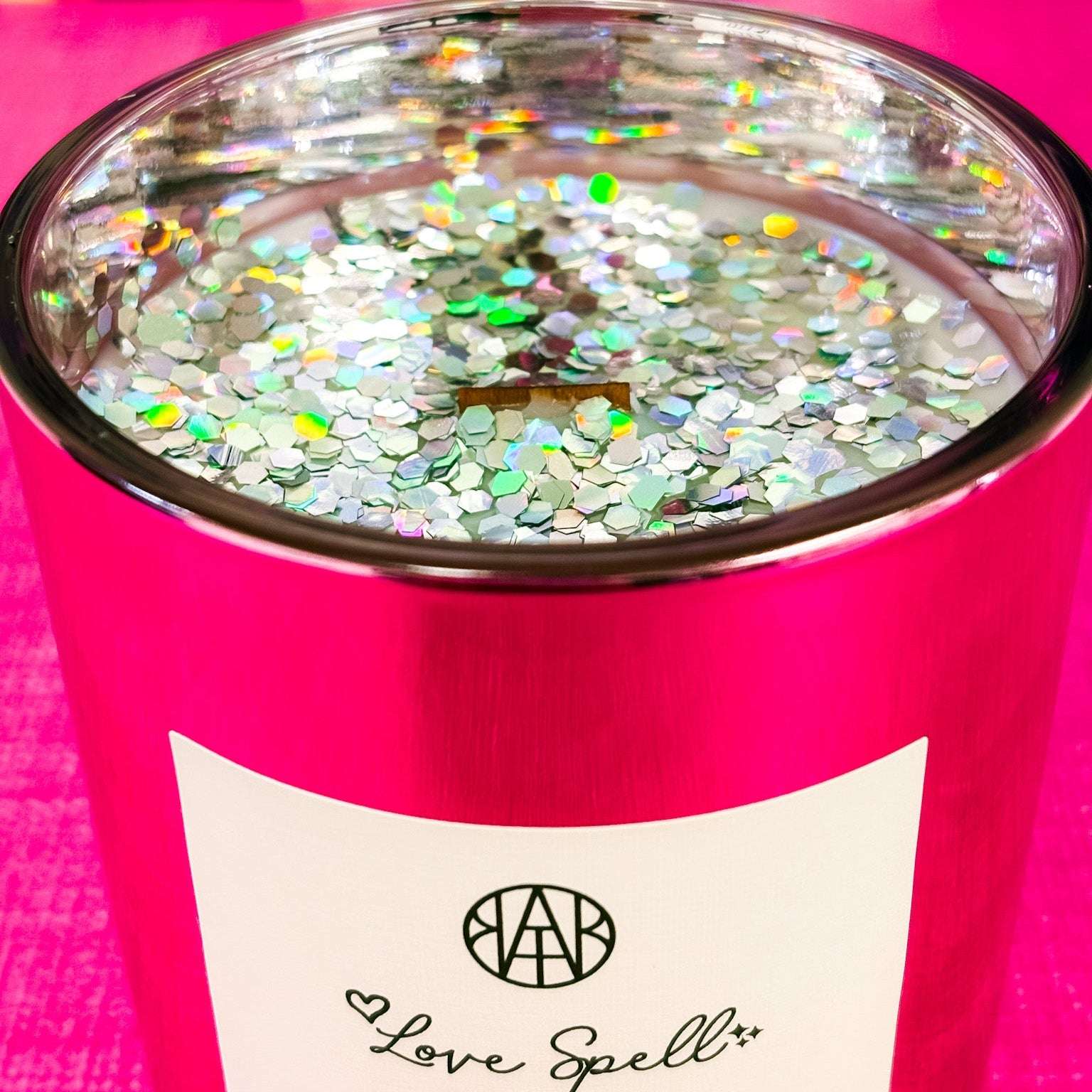 Love Spell Candle