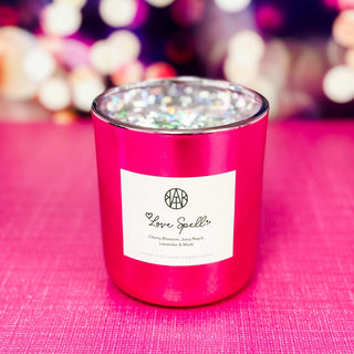 Love Spell Candle