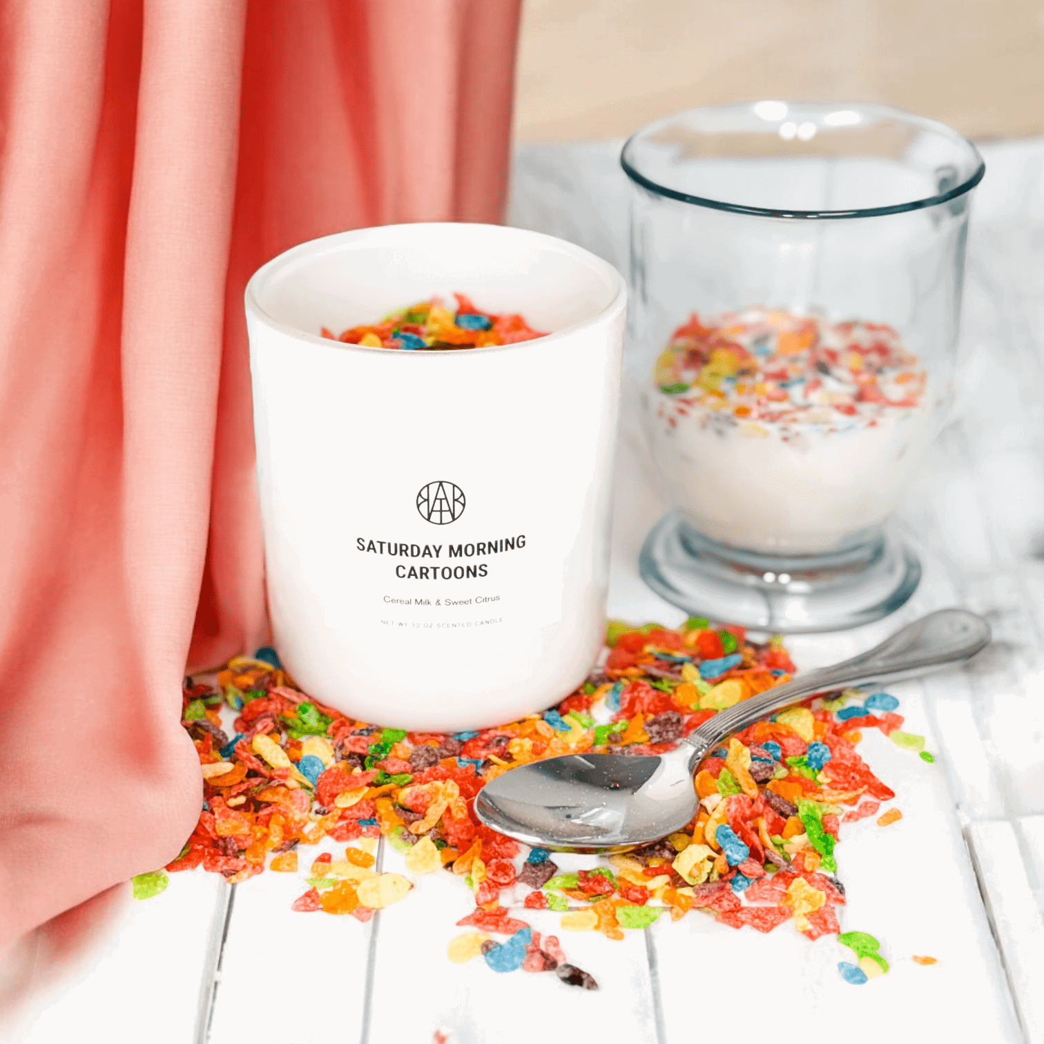 Saturday Morning Cartoons Candle - AEMBR - Clean Non - Toxic Luxury Goods