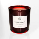 Pumpkin Teakwood Candle - AEMBR - Clean Non - Toxic Luxury Goods