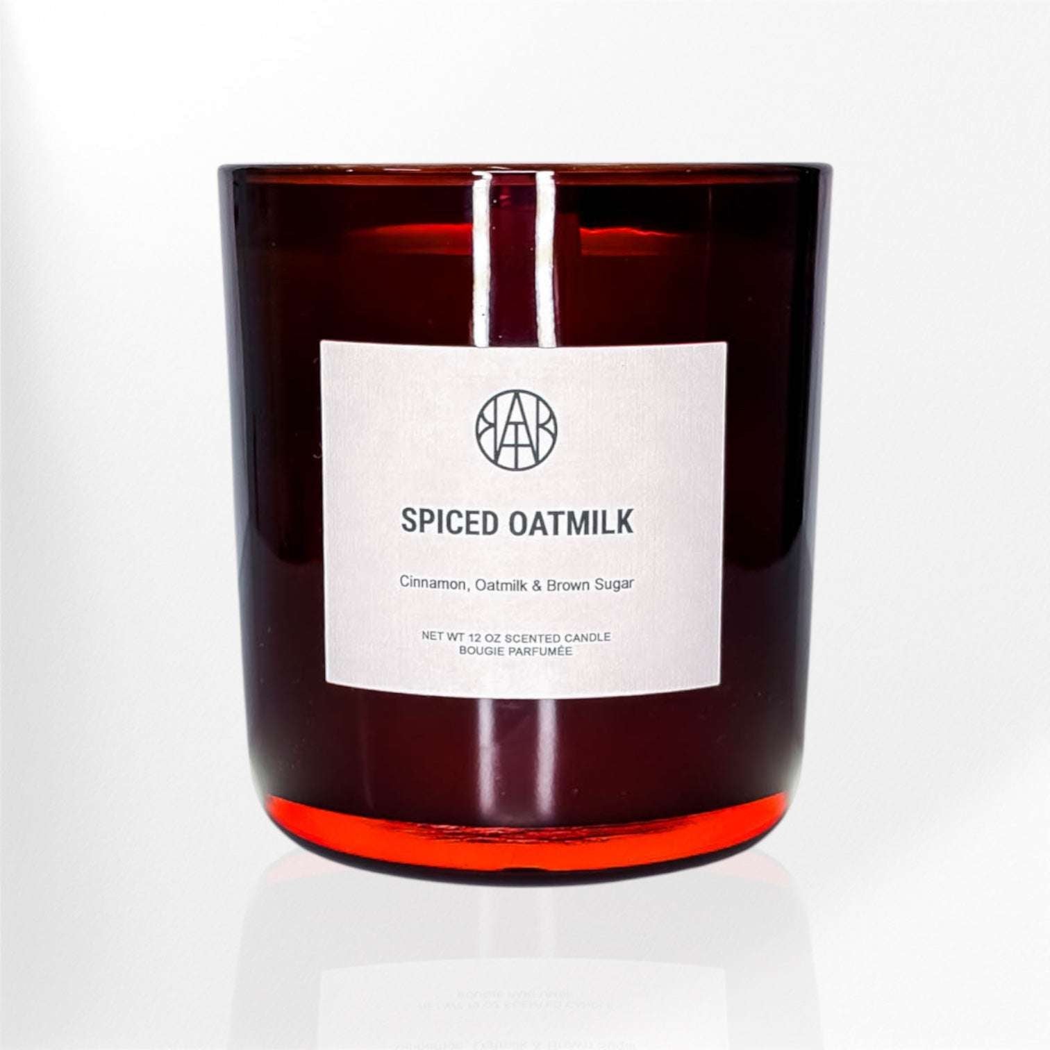Spiced Oatmilk Candle - AEMBR - Clean Non - Toxic Luxury Goods