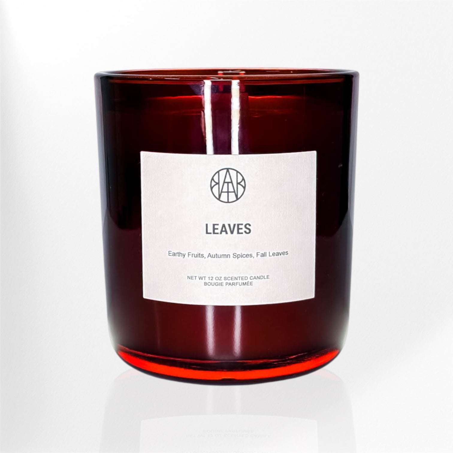 Leaves Candle - AEMBR - Clean Non - Toxic Luxury Goods