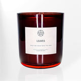 Leaves Candle - AEMBR - Clean Non - Toxic Luxury Goods