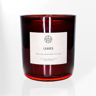 Leaves Candle - AEMBR - Clean Non - Toxic Luxury Goods
