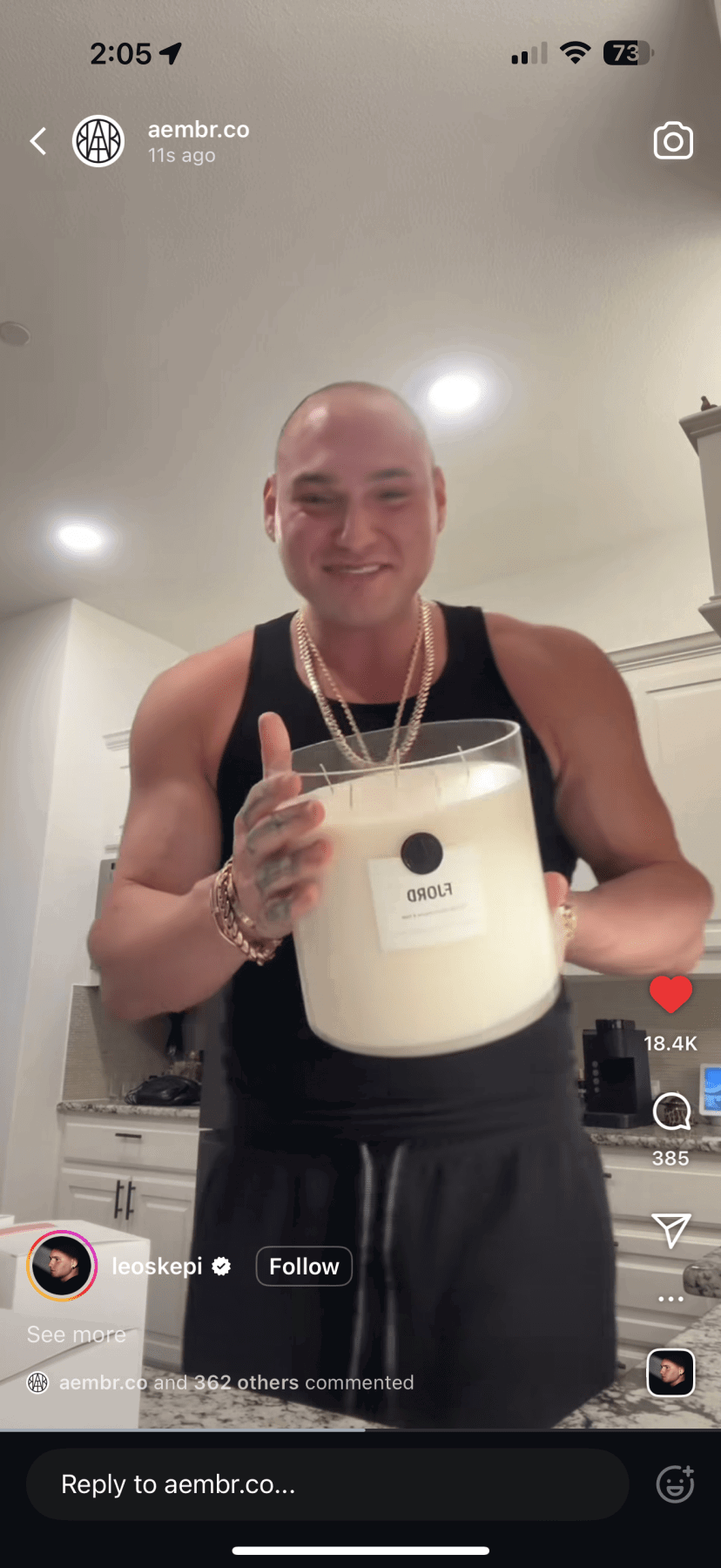 The Valkyrie - Leaves - AEMBR - Clean Non - Toxic Luxury Goods