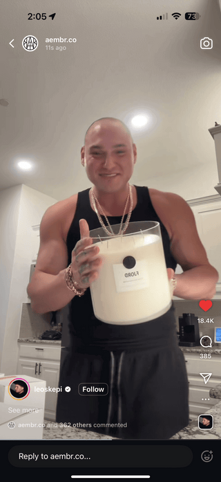 The Valkyrie - Leaves - AEMBR - Clean Non - Toxic Luxury Goods