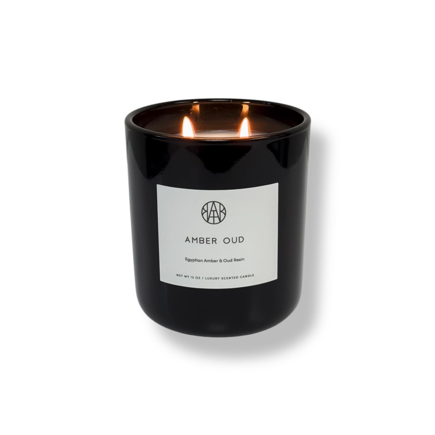 Amber Oud Candle