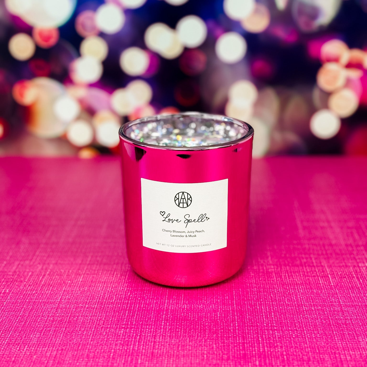 Love Spell Candle