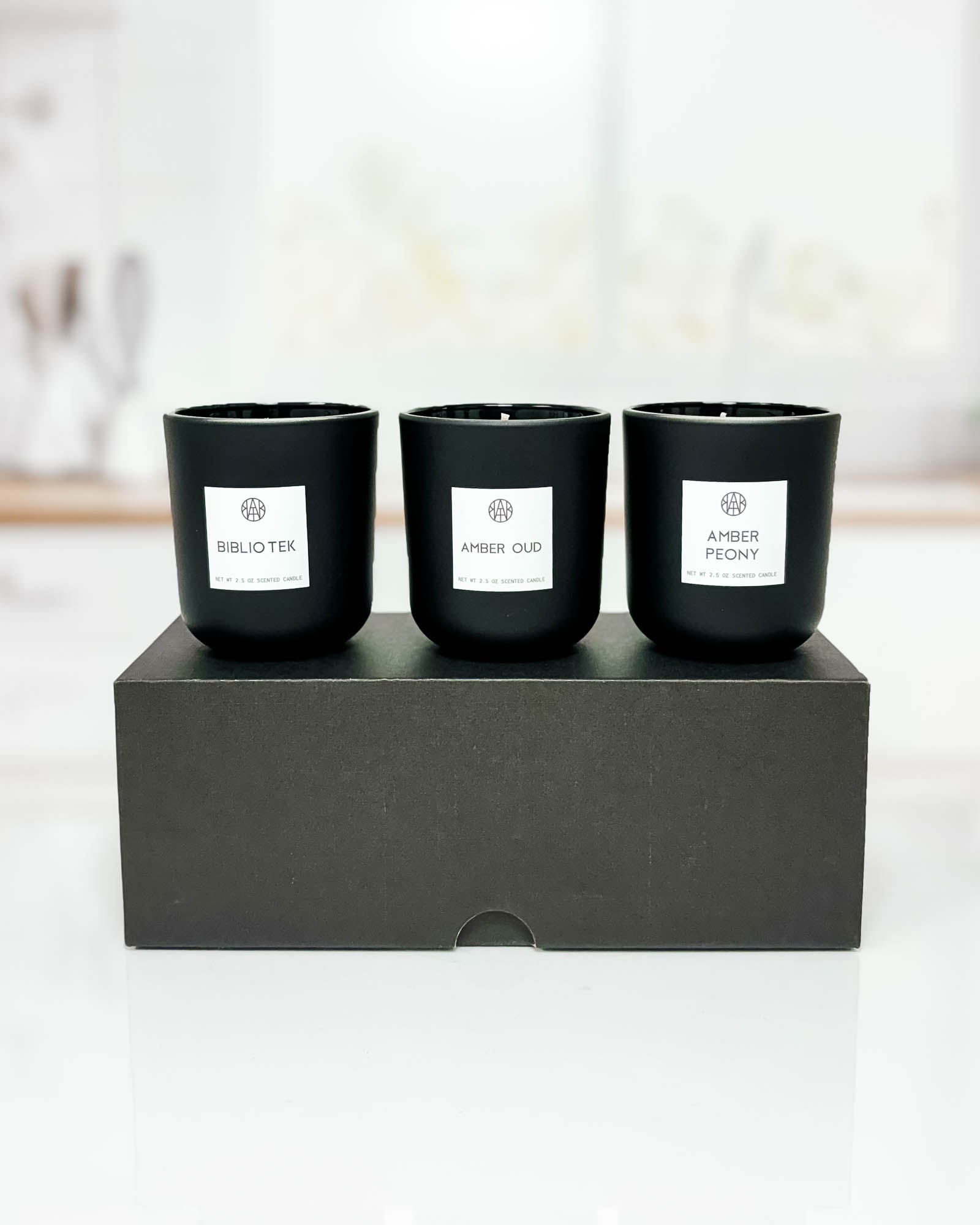 Core Mini Candle #1 - AEMBR - Clean Luxury Candles, Wax Melts & Laundry Care