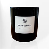Dry Gin & Cypress Candle - AEMBR - Clean Non - Toxic Luxury Goods