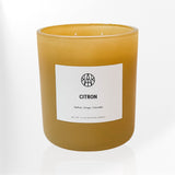 Citron Candle - AEMBR - Clean Non - Toxic Luxury Goods
