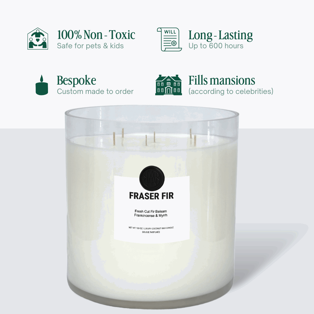 The Valkyrie - Fraser Fir | Balsam, Frankincense & Myrrh