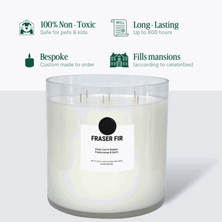 The Valkyrie - Fraser Fir | Balsam, Frankincense & Myrrh